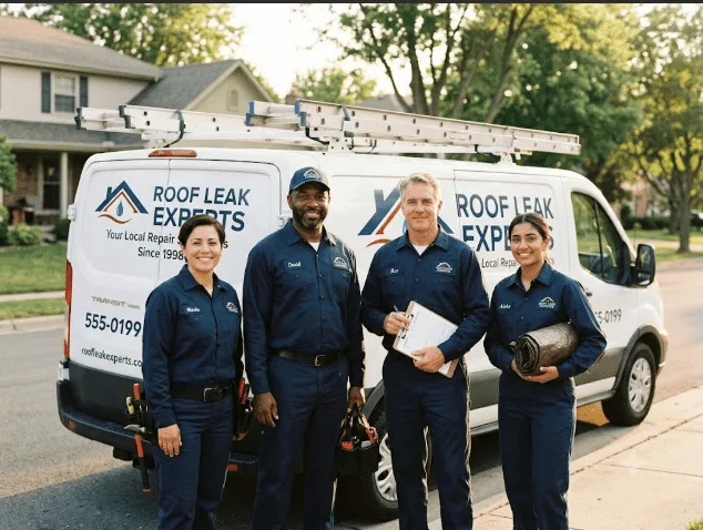 Roof Leak Repair company in Gorham, ME